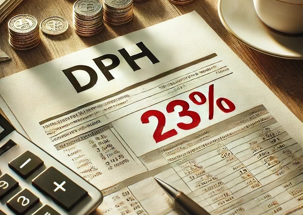 DPH sa zvyšuje na 23% po konsolidačných opatreniach. 